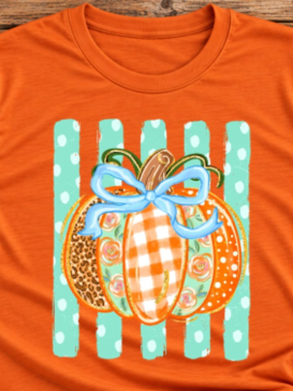 Preppy Pumpkin T-Shirt - XL